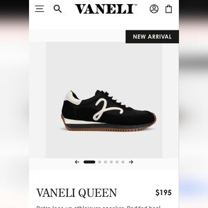 Vaneli Queen Black and Sneakers